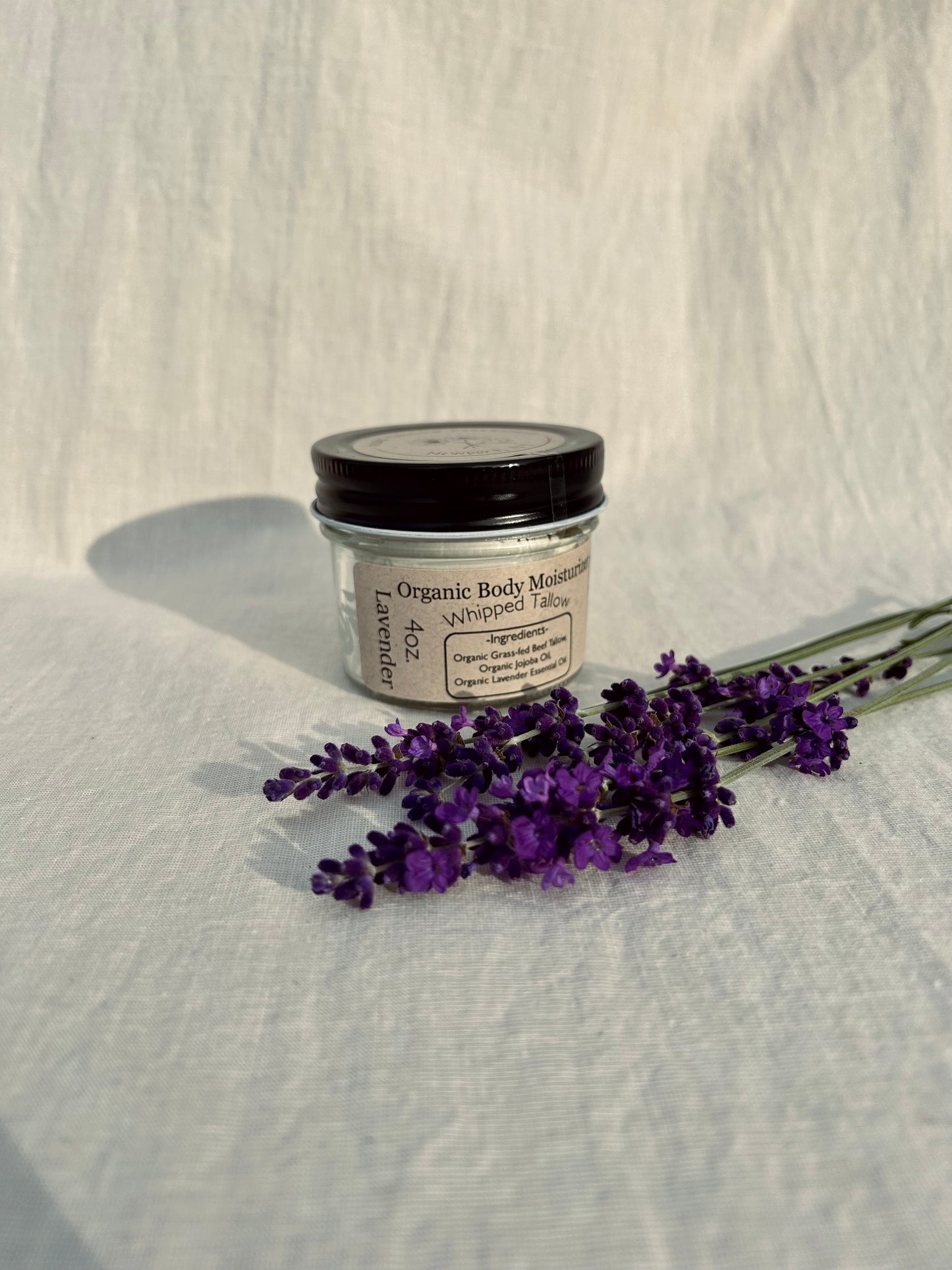 Lavender Whipped Tallow Moisturizer