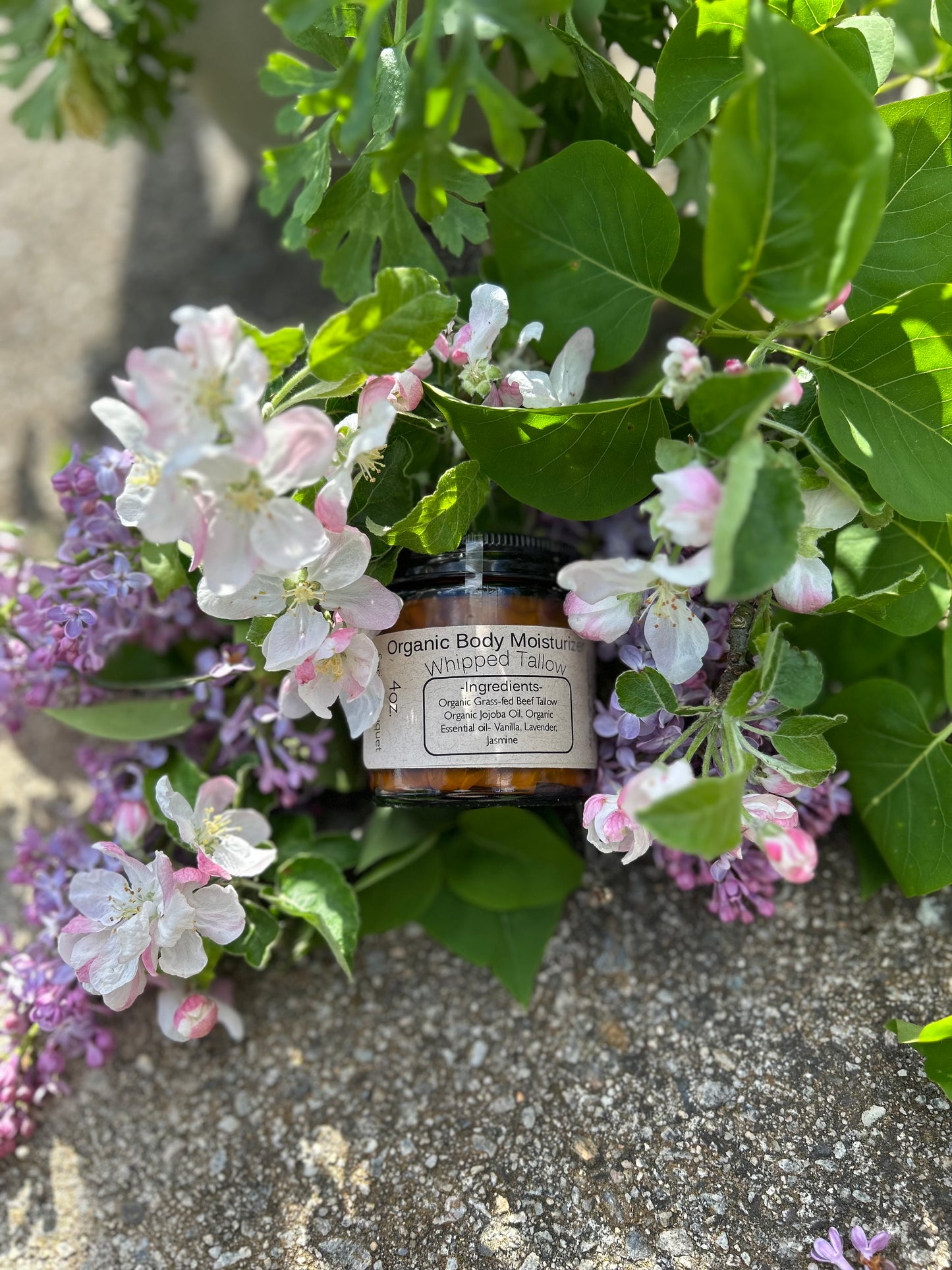 Spring Bouquet Whipped Tallow Moisturizer