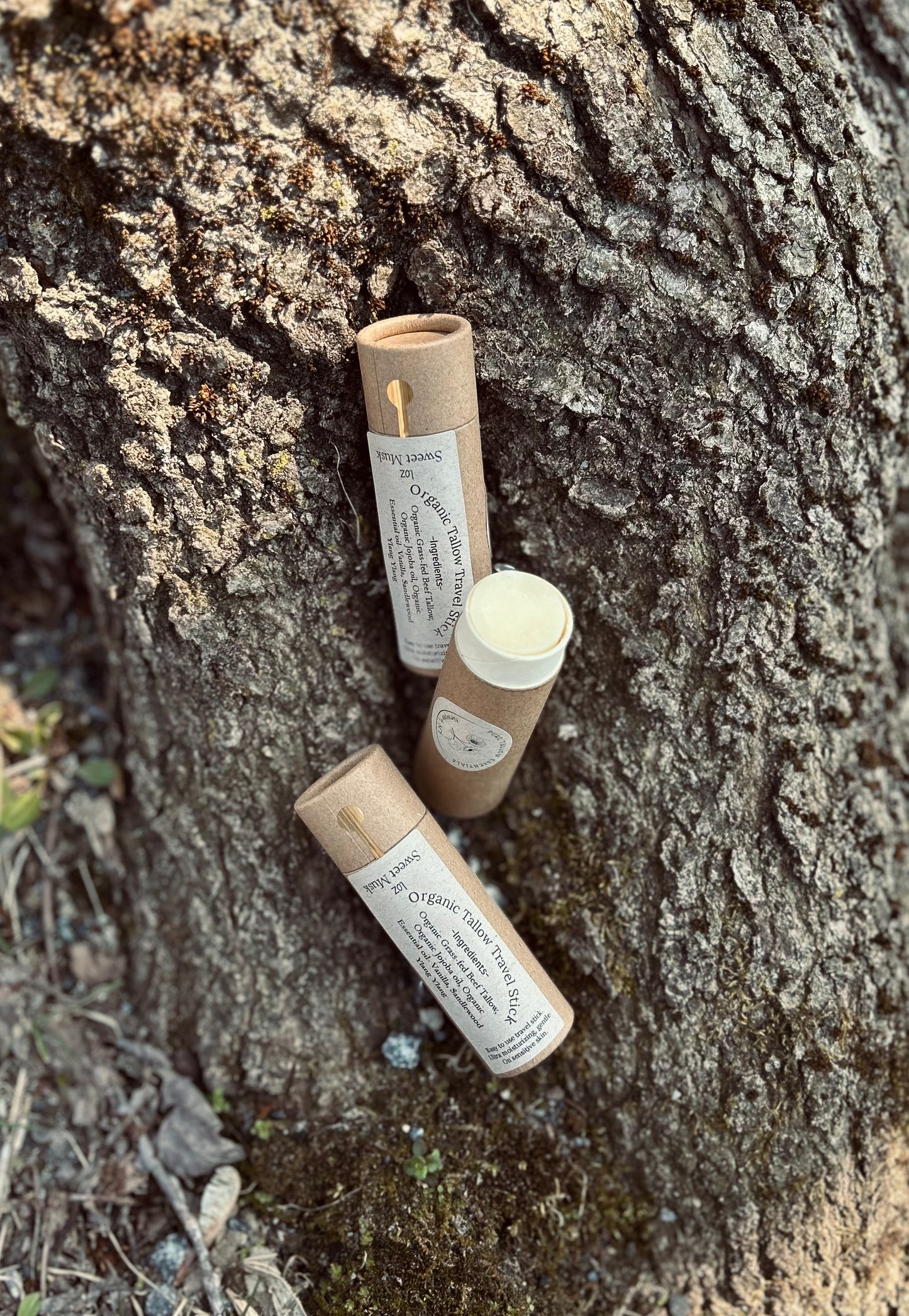 Travel Stick (Sweet Musk)