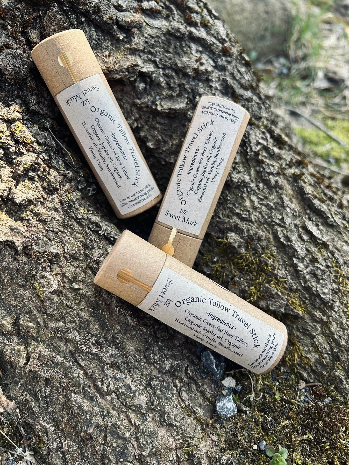 Travel Stick (Sweet Musk)