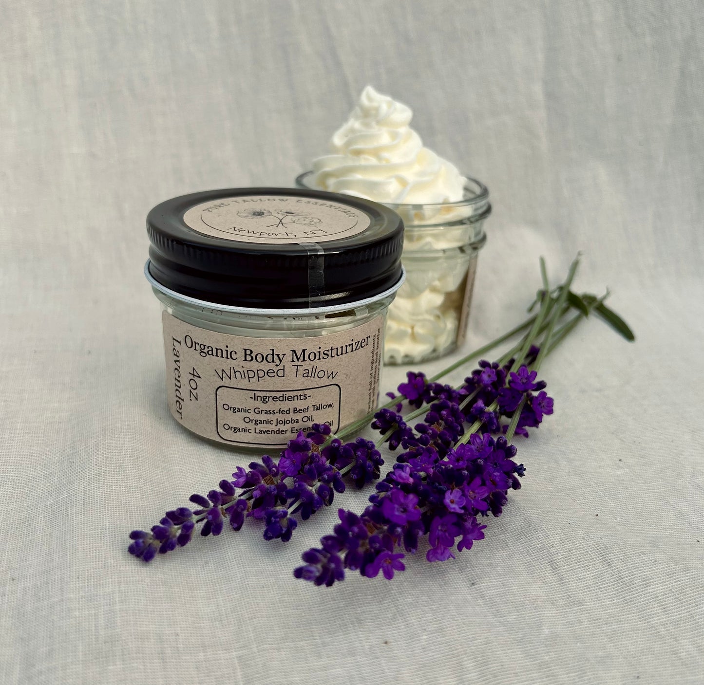 Lavender Whipped Tallow Moisturizer