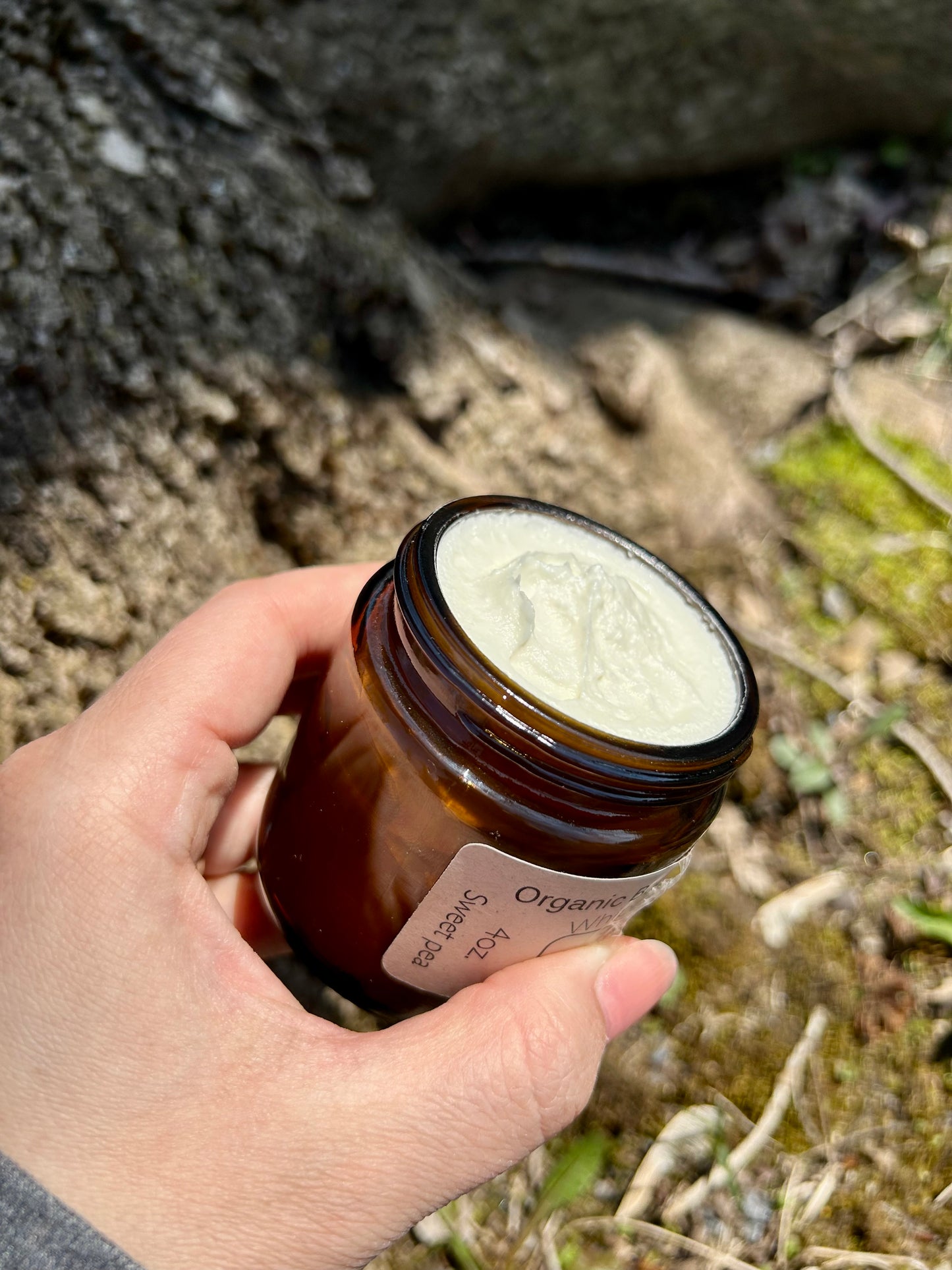 Sweet Pea Whipped Tallow Moisturizer