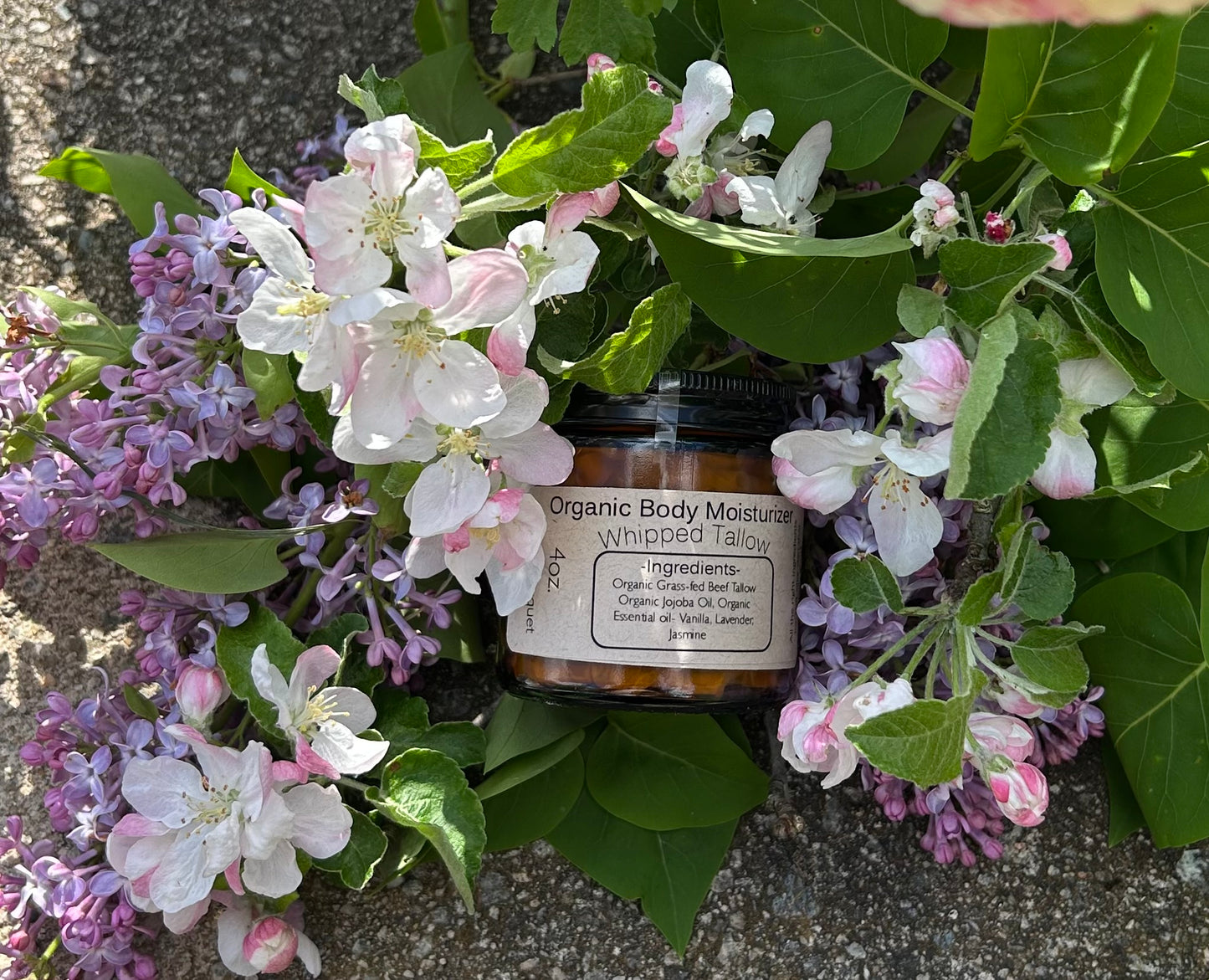Spring Bouquet Whipped Tallow Moisturizer