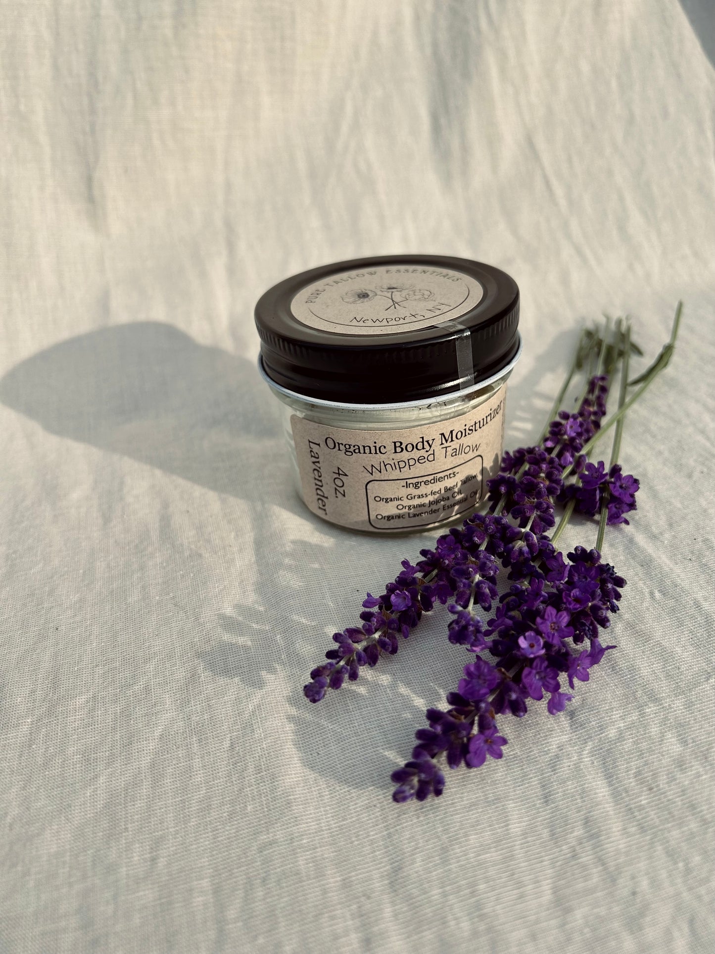 Lavender Whipped Tallow Moisturizer