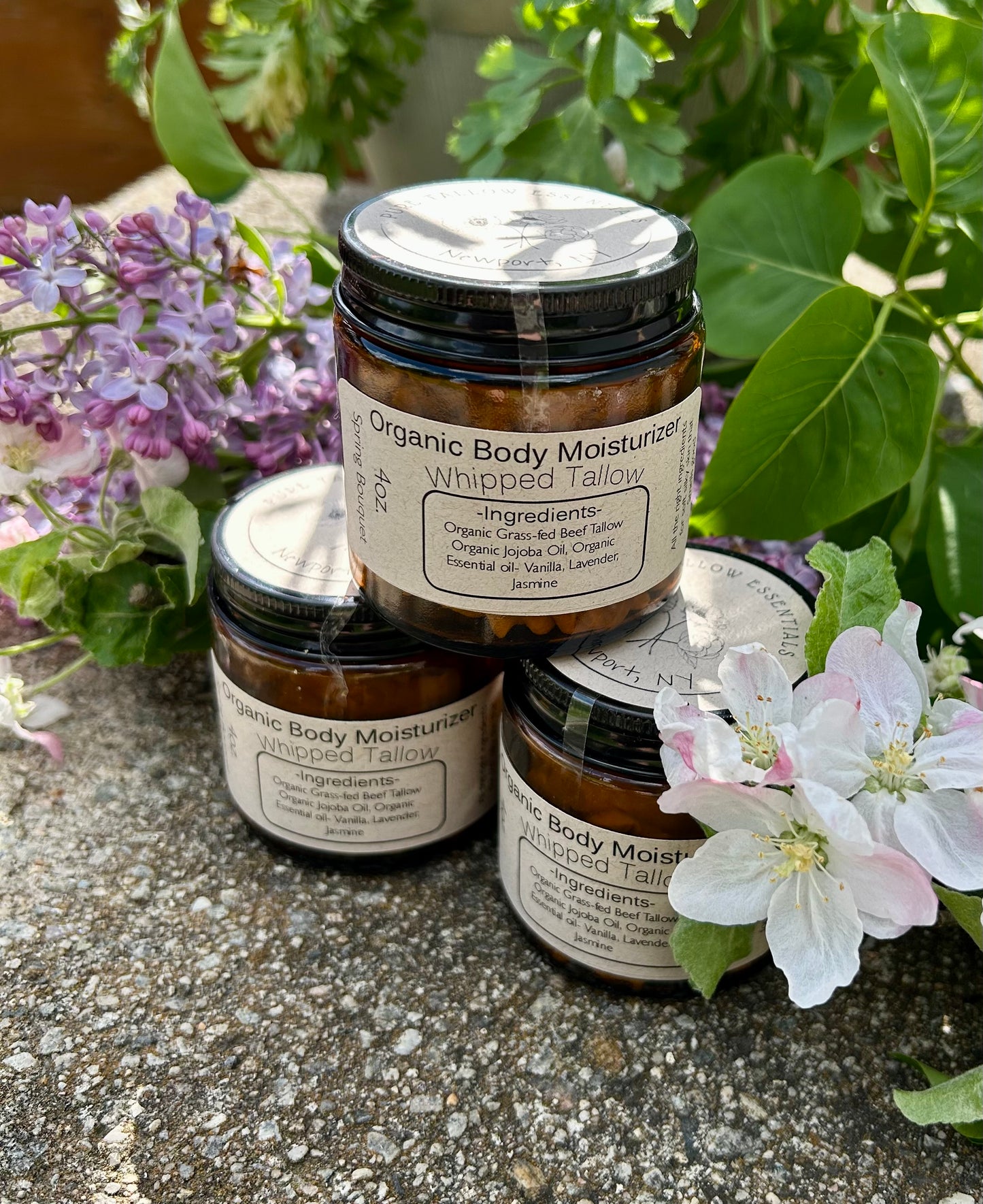 Spring Bouquet Whipped Tallow Moisturizer