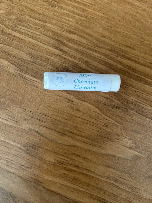Mint chocolate lip balm