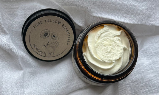 Sweet Musk (whipped tallow) body moisturizer