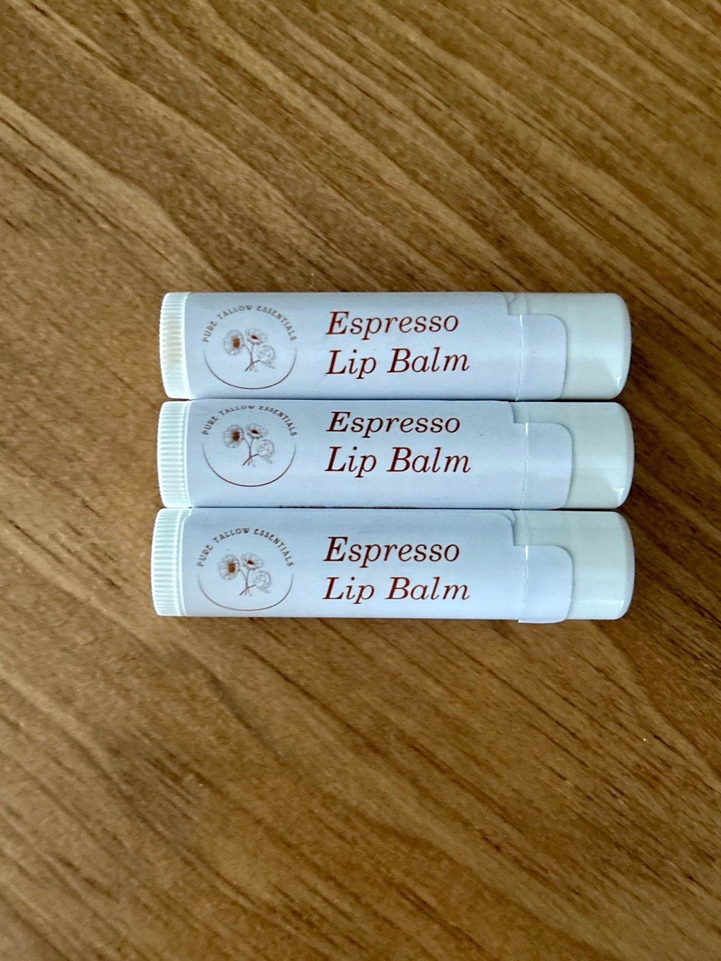 Espresso lip balm