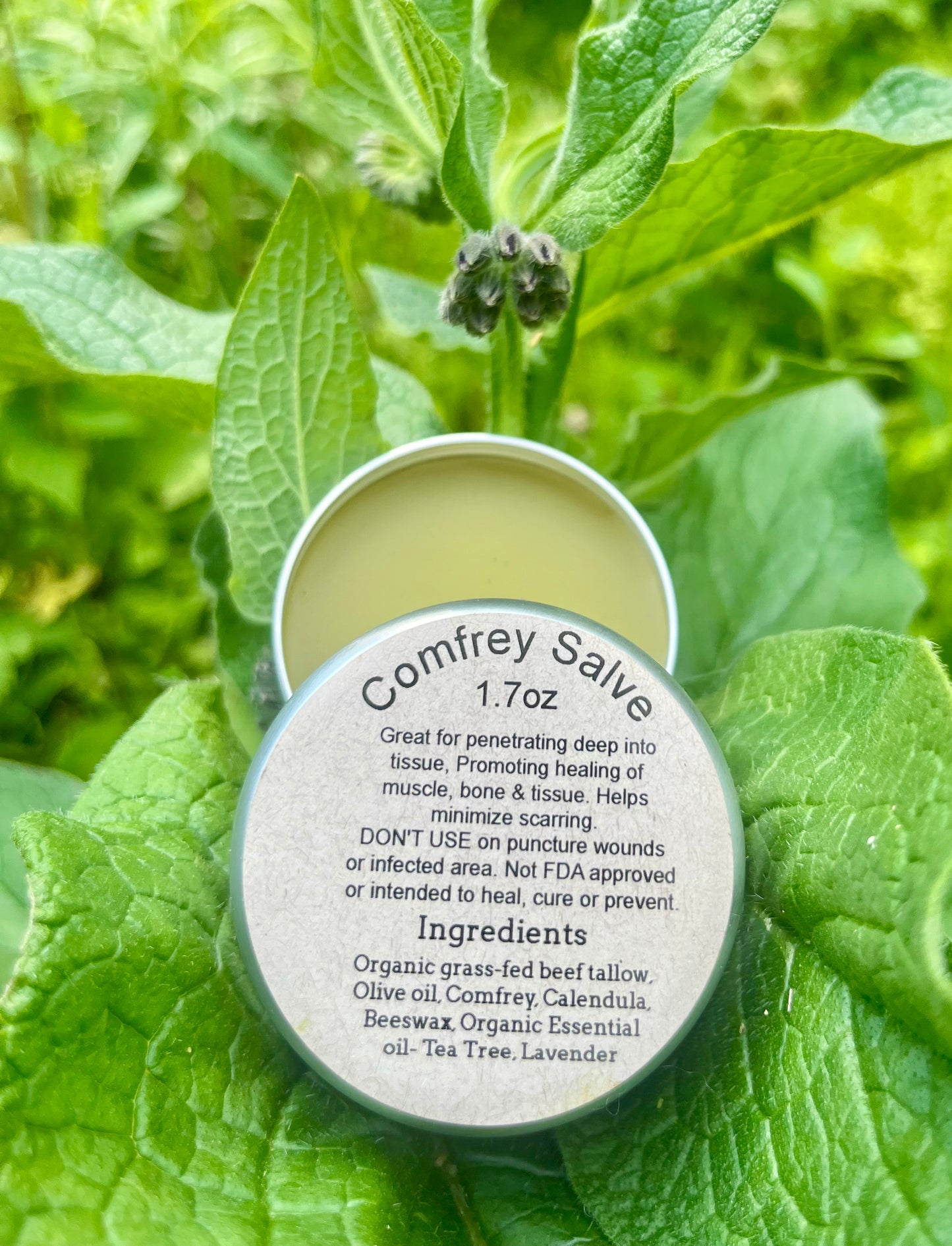 Comfrey salve