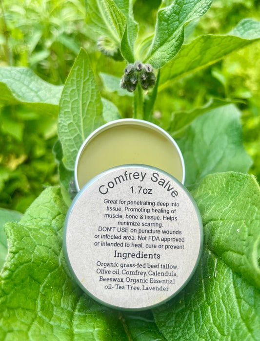 Comfrey salve