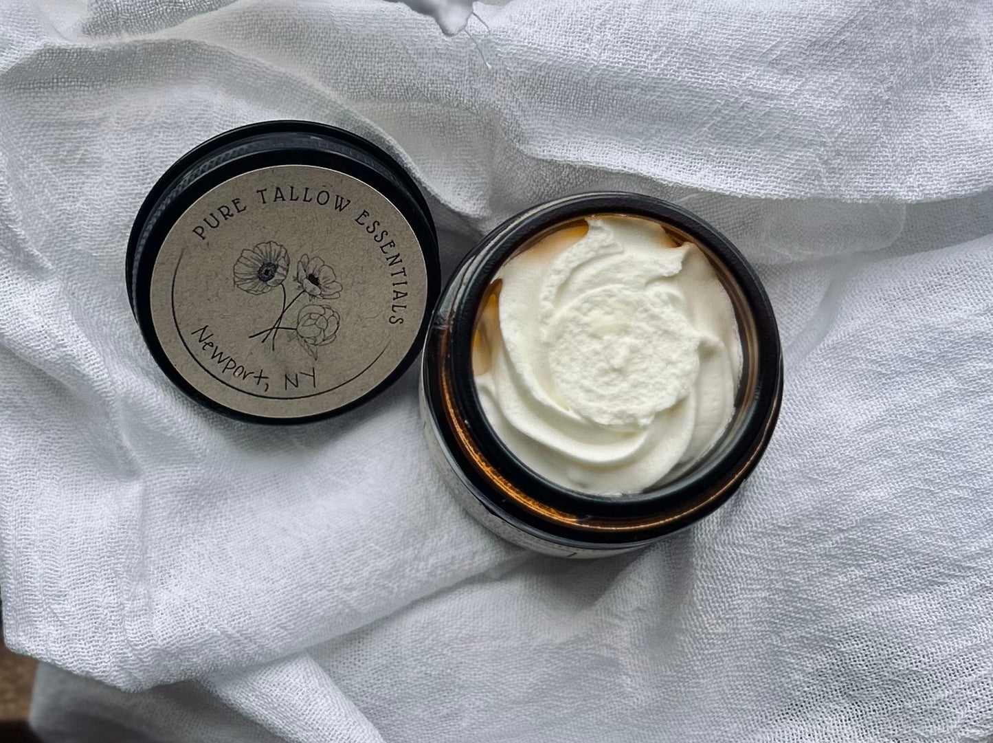 Sweet Musk (whipped tallow) body moisturizer