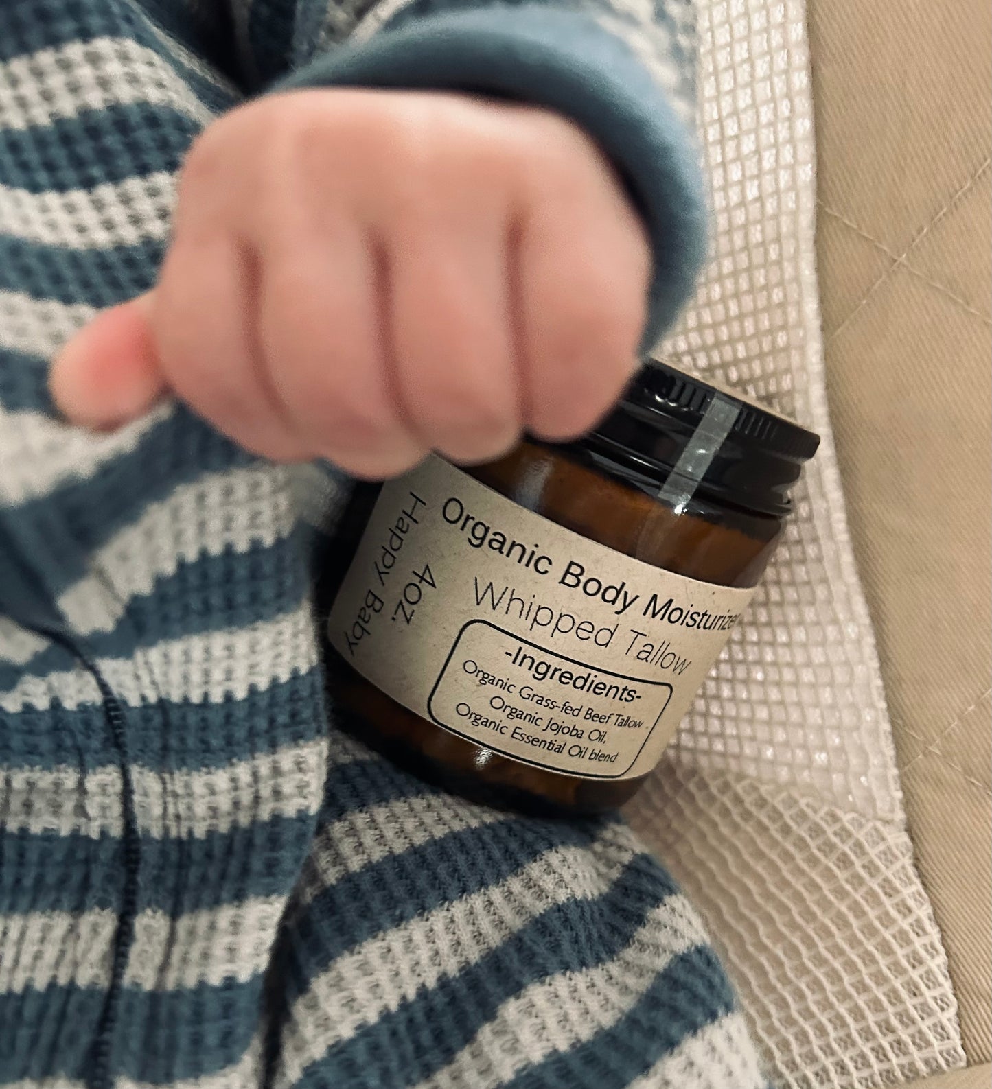 Happy Baby (whipped tallow) moisturizer