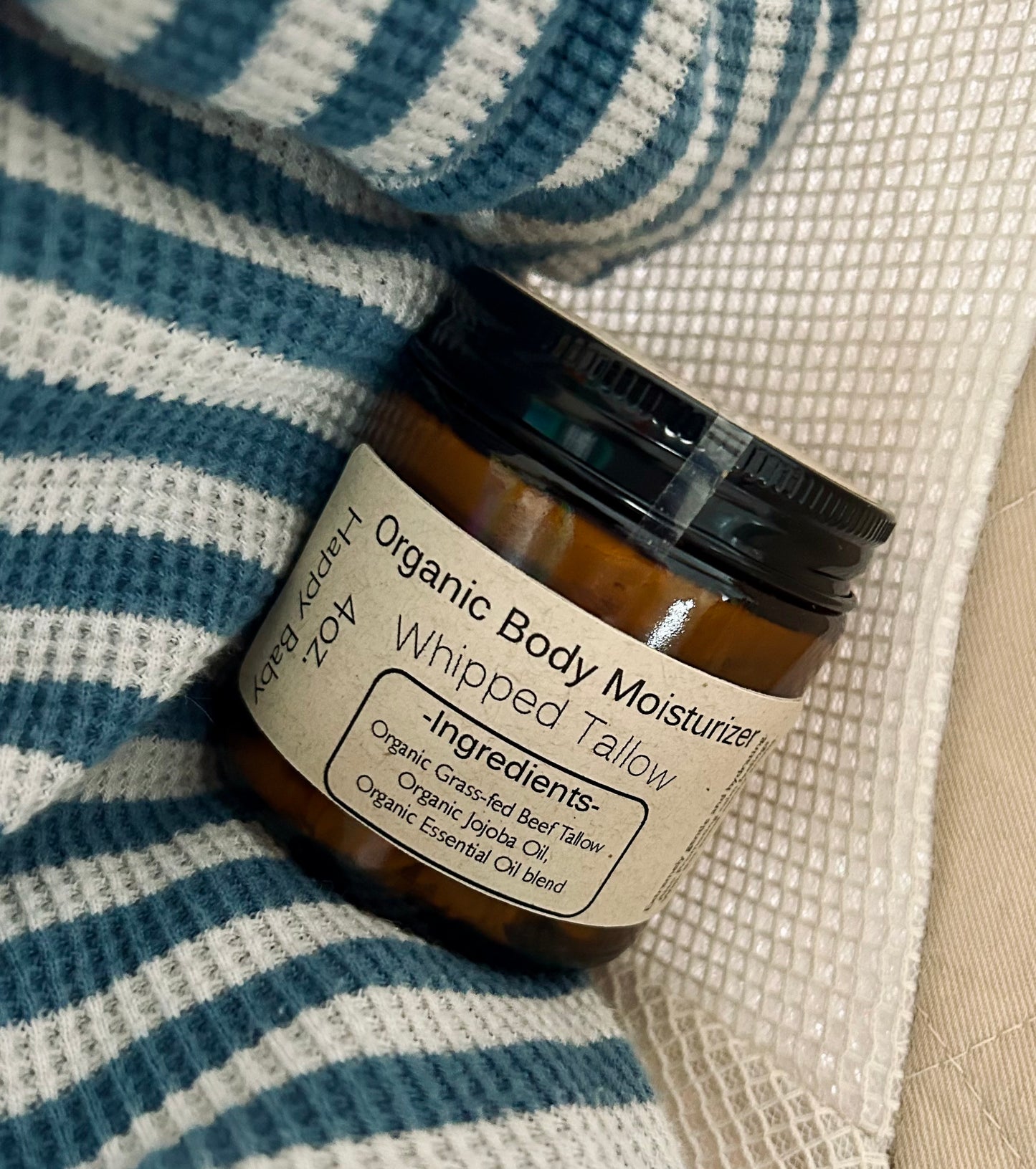 Happy Baby (whipped tallow) moisturizer
