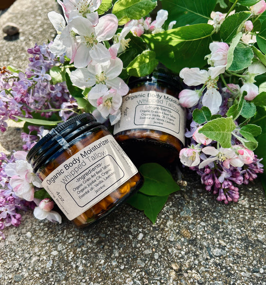 Spring Bouquet Whipped Tallow Moisturizer