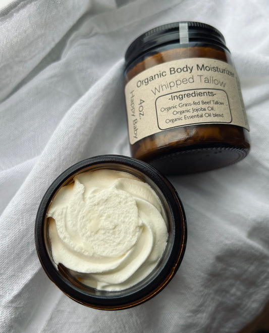 Happy Baby (whipped tallow) moisturizer