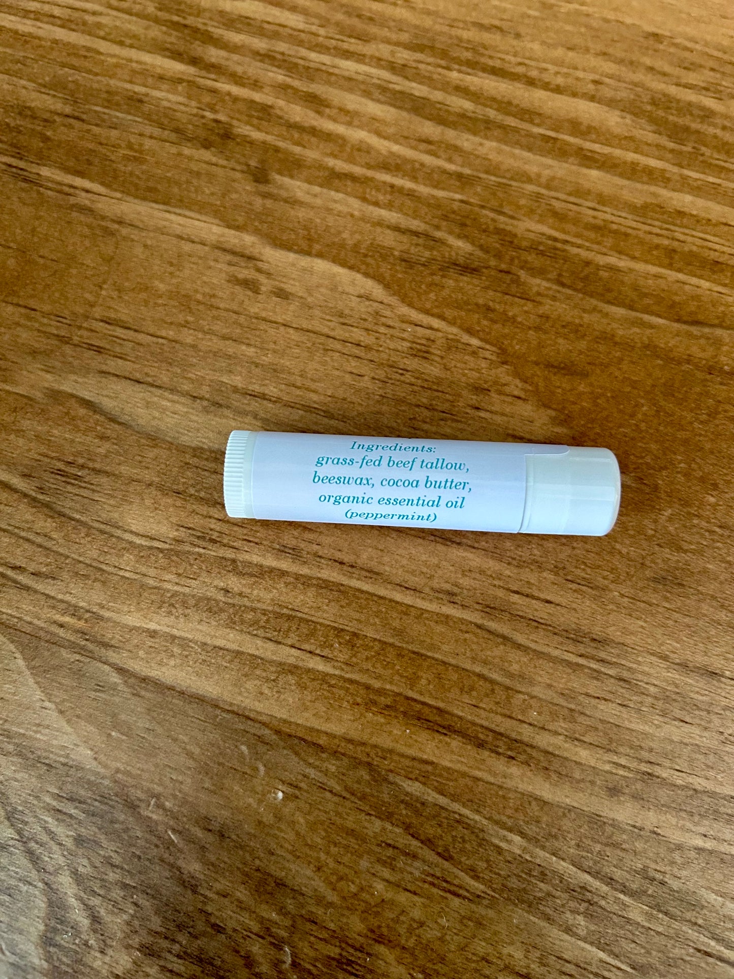 Mint chocolate lip balm