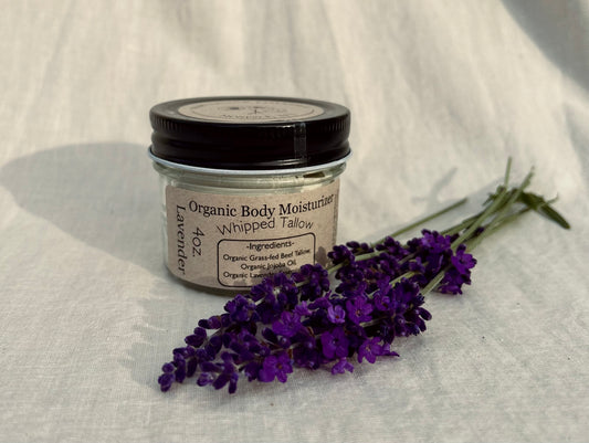 Lavender Whipped Tallow Moisturizer