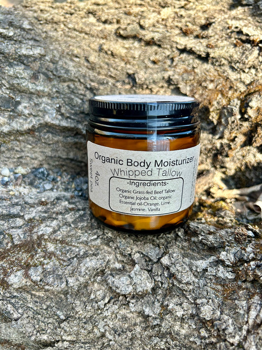 Sweet Pea Whipped Tallow Moisturizer