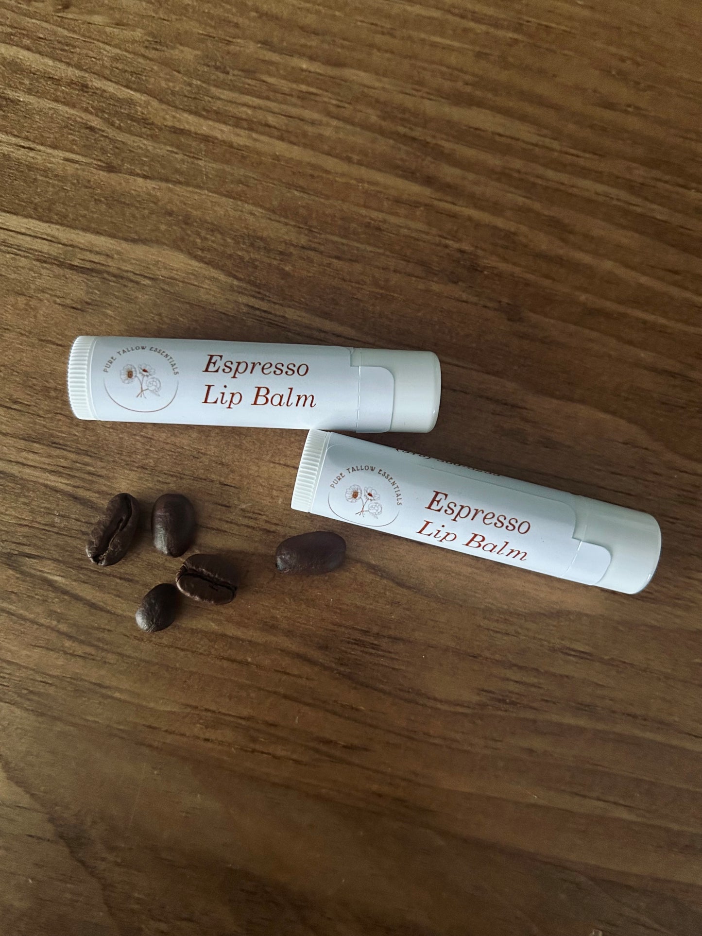 Espresso lip balm